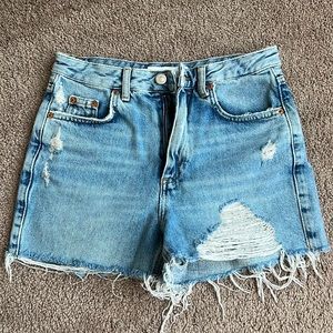TopShop Mom shorts